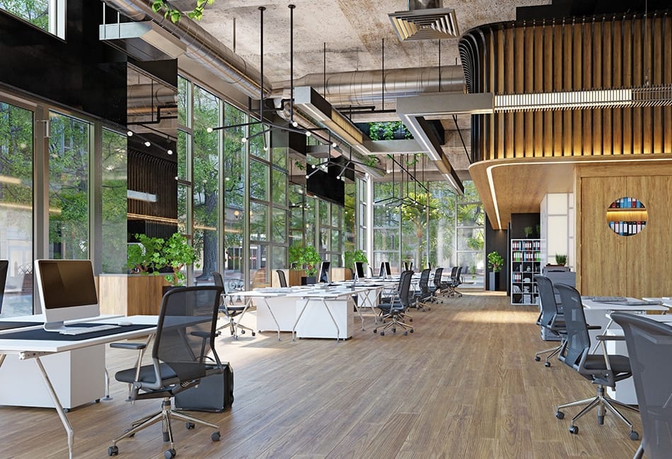 Office Fit Out Companies | BOWEN INTERIORS
