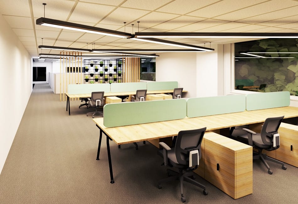Office Fitout and Design | BOWEN INTERIORS